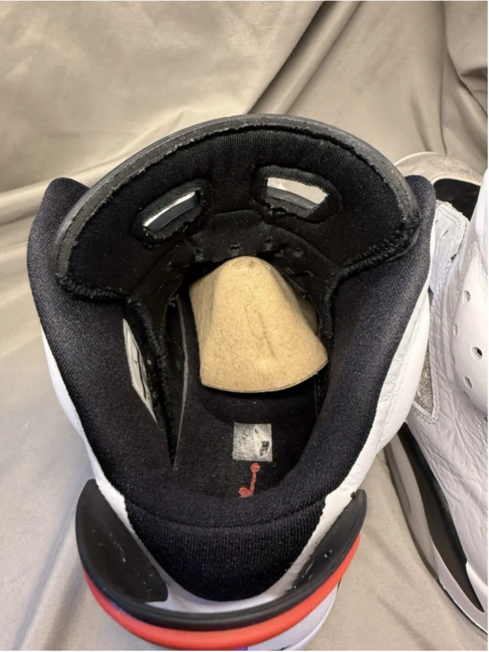 Air Jordan 6 Retro LTR Flint Gray Mens Size 9.5
